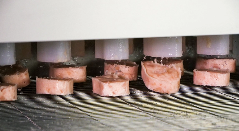 alco Forming machine AFM Chicken Nuggets