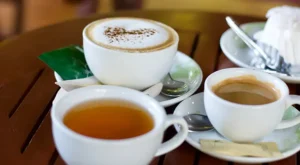 Coffee and Tea