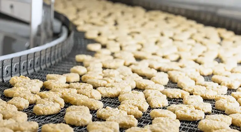 Frozen Nuggets Stack Frigoscandia