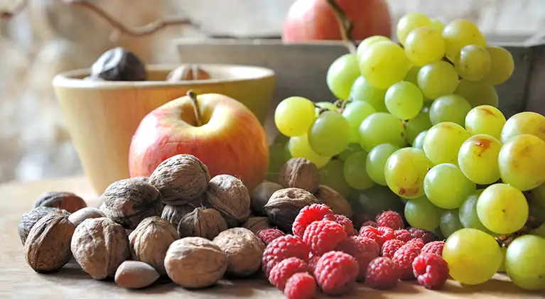 Fruits and Nuts