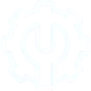 icon parts service white