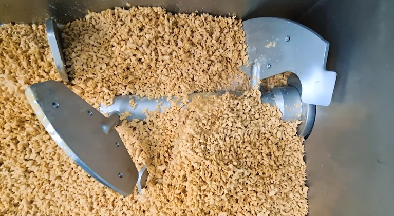Mixing Vegan Masse alco